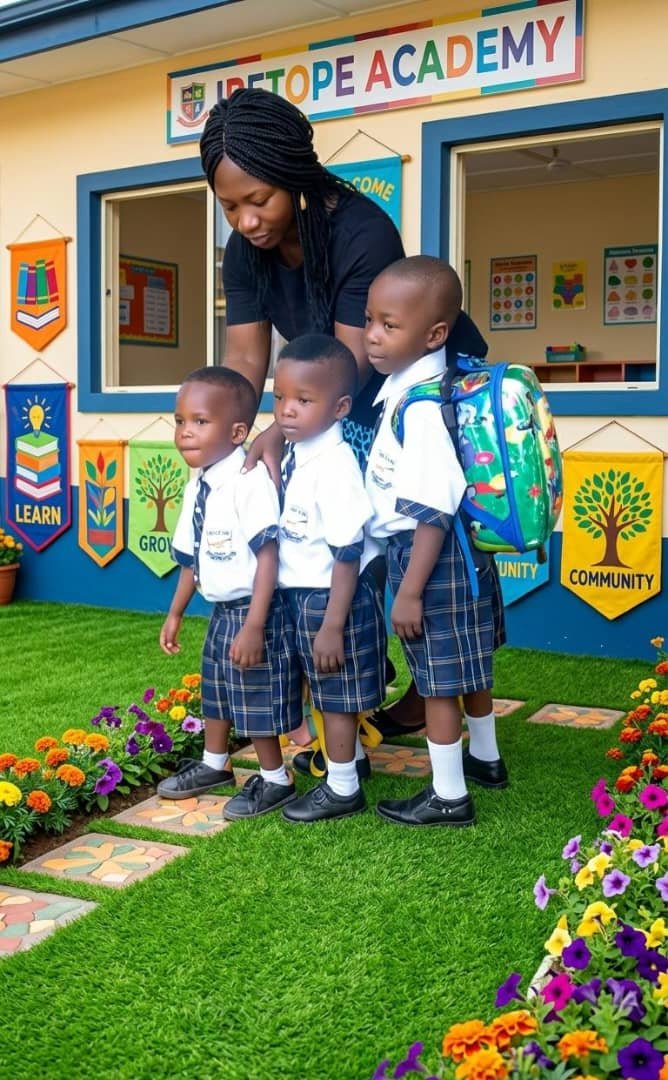 Preschool students